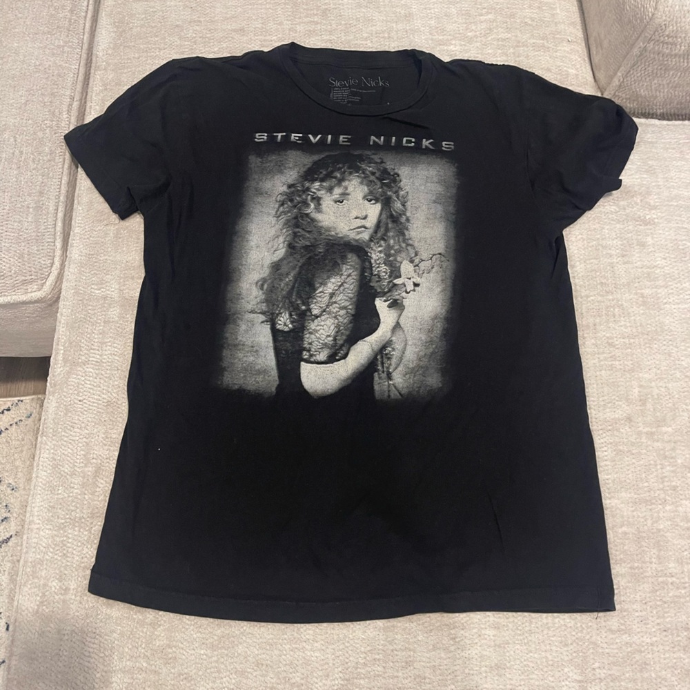 Stevie Nicks Tshirt, Womens size Large, could be worn unisex however